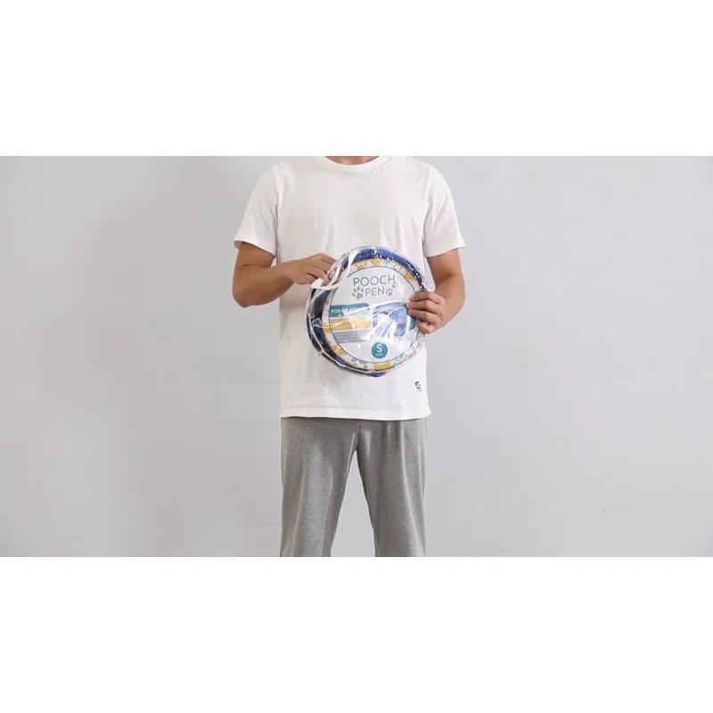 Beatrice Home Fashions Collapsible Pet Carrier with 1 Door