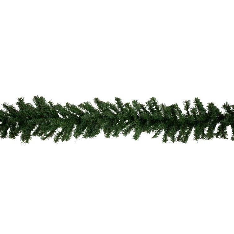 Canadian Pine Artificial Christmas Garland Unlit