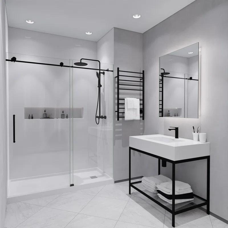 ANZZI L-AZ900MB-BN Single-Hole Single-handle Bathroom Faucet with Drain Assembly