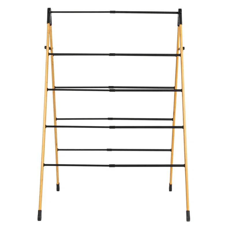 Meghan Bamboo Foldable Standard Drying Rack