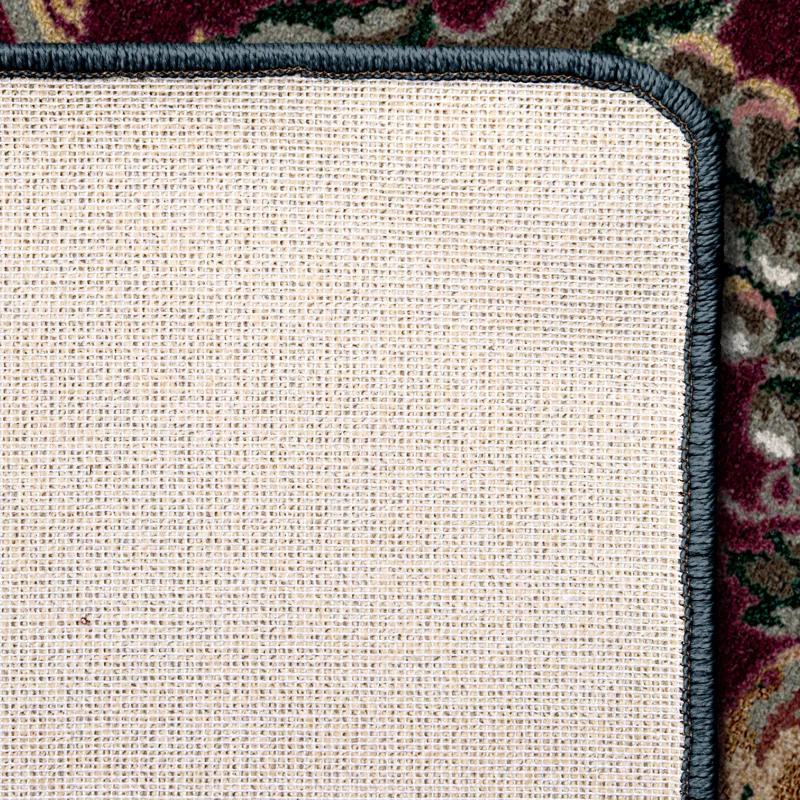 Milliken Fruit Medley Garnet Lattice Area Rug