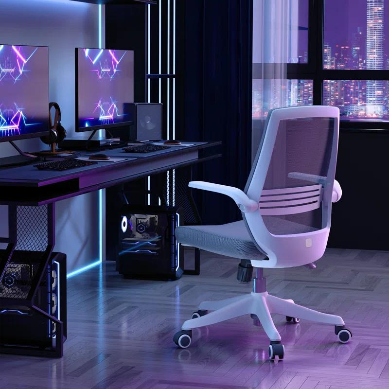 Sihoo Ergonomic Office Chair with Flip-Up Armrests for Small Spaces, Mesh Conference Chair & Reviews | Wayfair