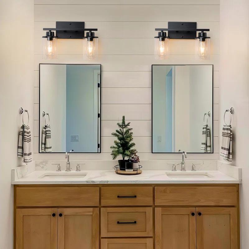 2 - Light Dimmable Vanity Light