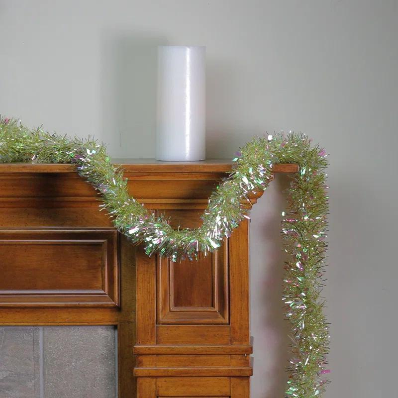 Northlight Seasonal 12' Christmas Tinsel Garland - Unlit