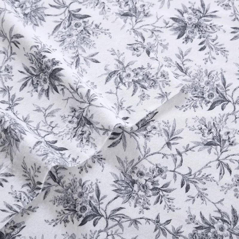 Laura Ashley Laura Ashley Cotton Flannel Cozy Sheet Sets