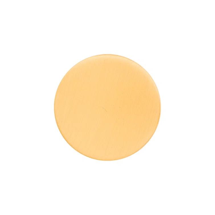 Urbane 1-1/4 in. Brushed Golden Brass Round Knob