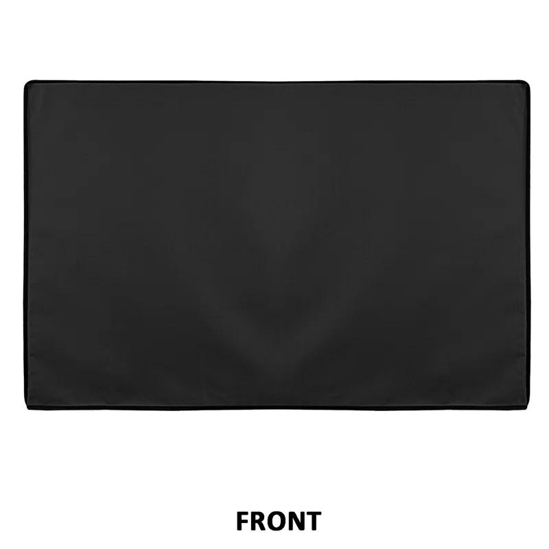 Khomo Gear Universal Weatherproof TV Cover – All-Season Protection for Flat Panel TVs, Water-Resistant, Breathable Material with Remote Pocket