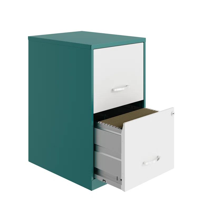 Lorell Soho 2-Drawer File Cabinet