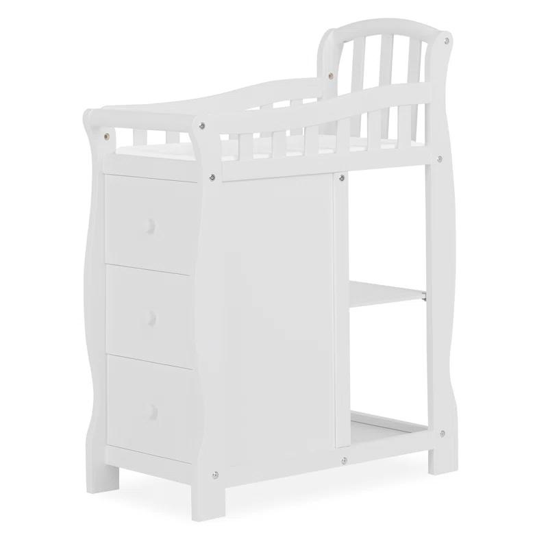 Dream On Me Caso 4-in-1 Mini Convertible Crib and Changer