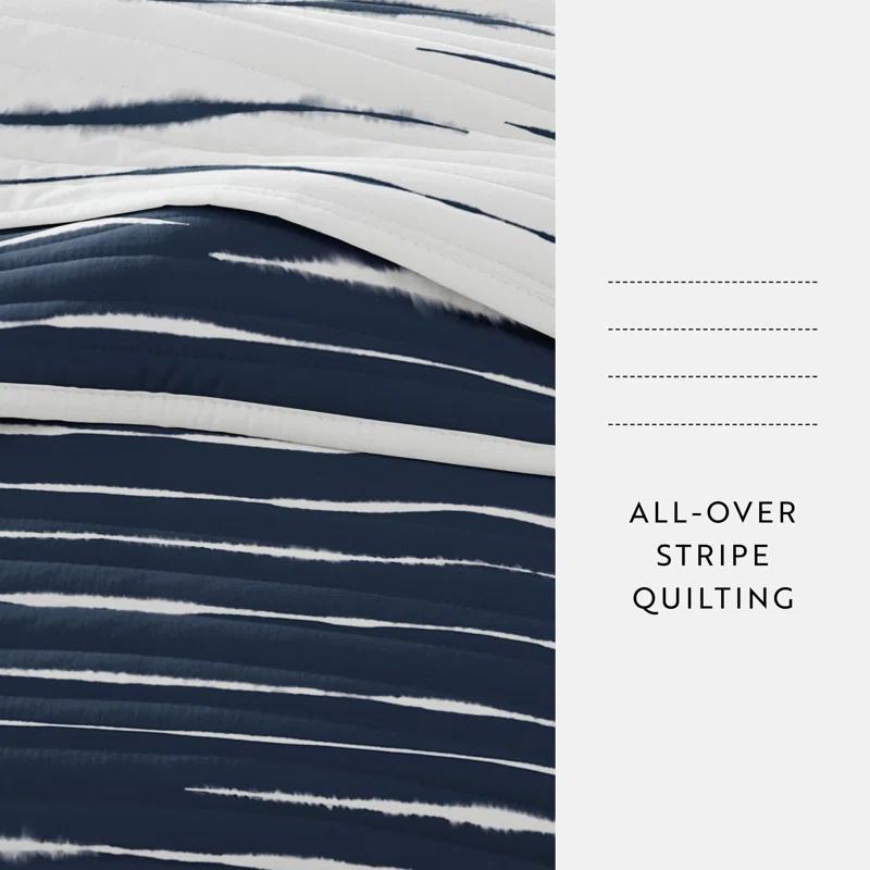 Becky Cameron Becky Cameron Lightweight Coastal Reversible Quilt Set