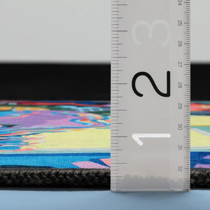 Well Woven Well Woven x Misha Tyutyunik The Sunday Jungle Collection Home Abstract Multi Area Rug