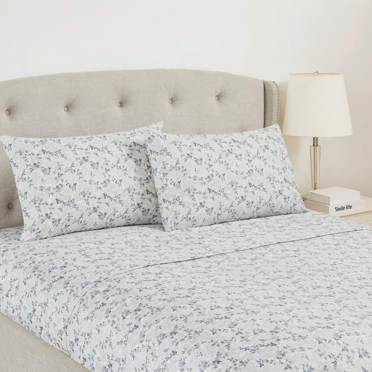 Modern Threads Modern Threads  Silky Soft Microfiber Wrinkle Free Sheets Luxurious Microfiber Bed Sheets