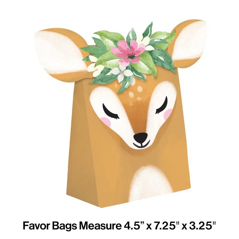 Creative Converting Paper Birthday Gift Bags (Set of 24)
