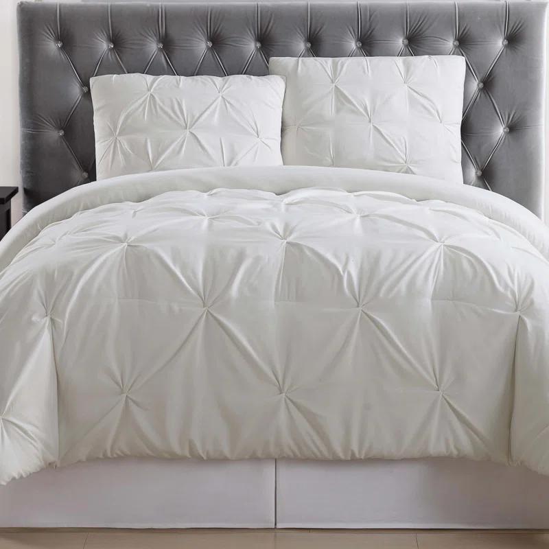 Truly Soft Solid Modern & Contemporary Comforter Set