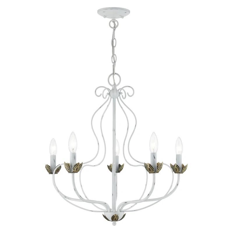 Kelly Clarkson Home Mallory 5 - Light Dimmable Chandelier