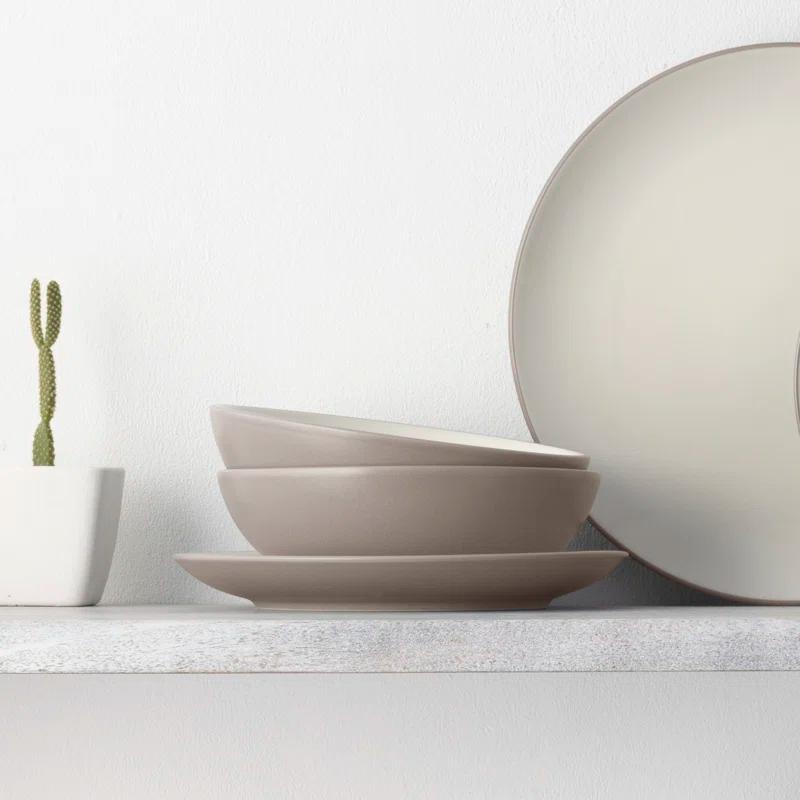 Noritake Noritake Colorwave 16-Piece Coupe Dinnerware Set, Service for 4