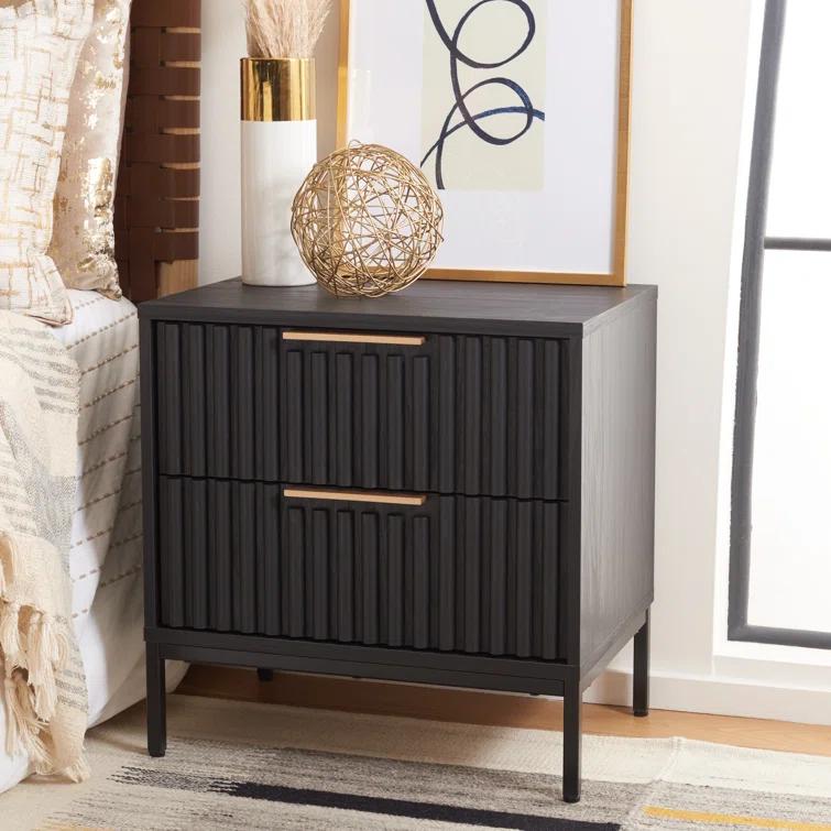 Burgess 2 - Drawer Nightstand