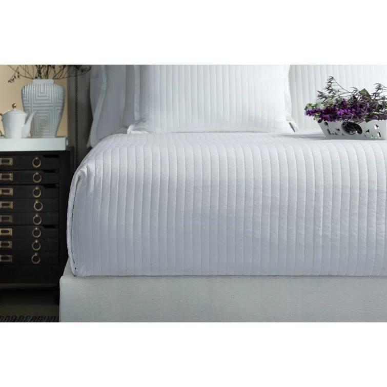 Lili Alessandra Aria Modern & Contemporary Velvet Coverlet