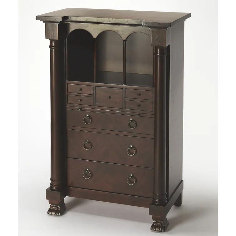 Butler Specialty Smithsonian Castle Secretary in Heirloom