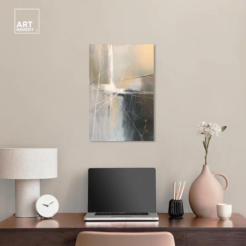 Art Remedy Contemporary Art II Canvas Minimalist Abstract by Art Remedy