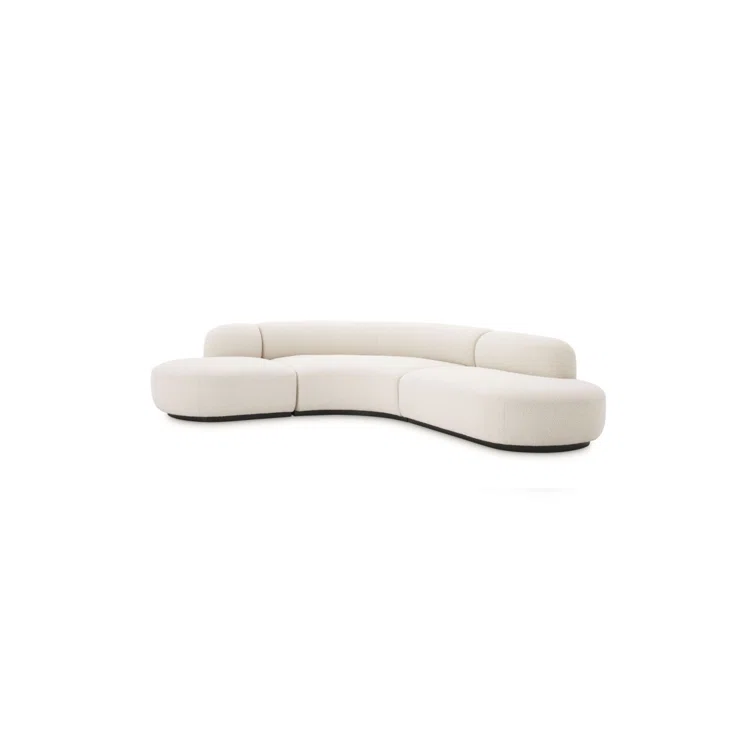 Eichholtz Bjorn 3 - Piece Upholstered Sectional
