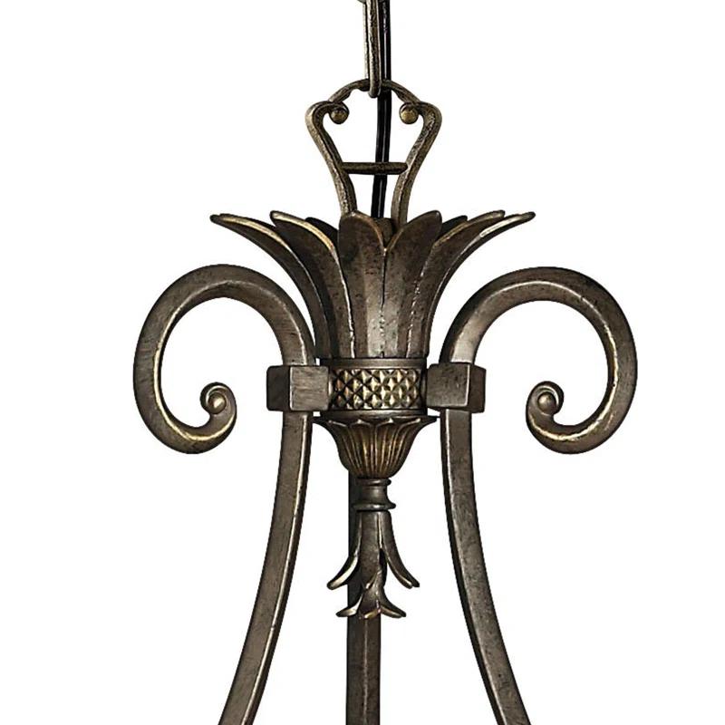 Hinkley Plantation 7-Light Pineapple Chandelier