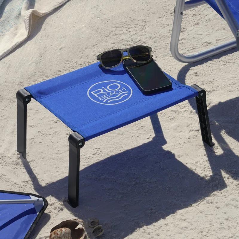 Rectangular Outdoor Folding Side Table