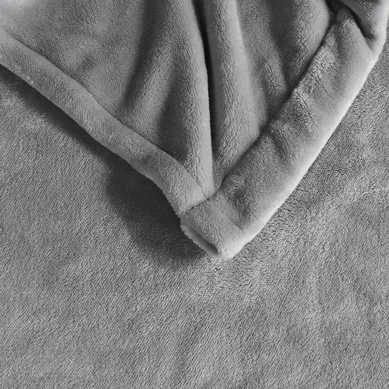 Beautyrest Heated Plush Oversized Throw