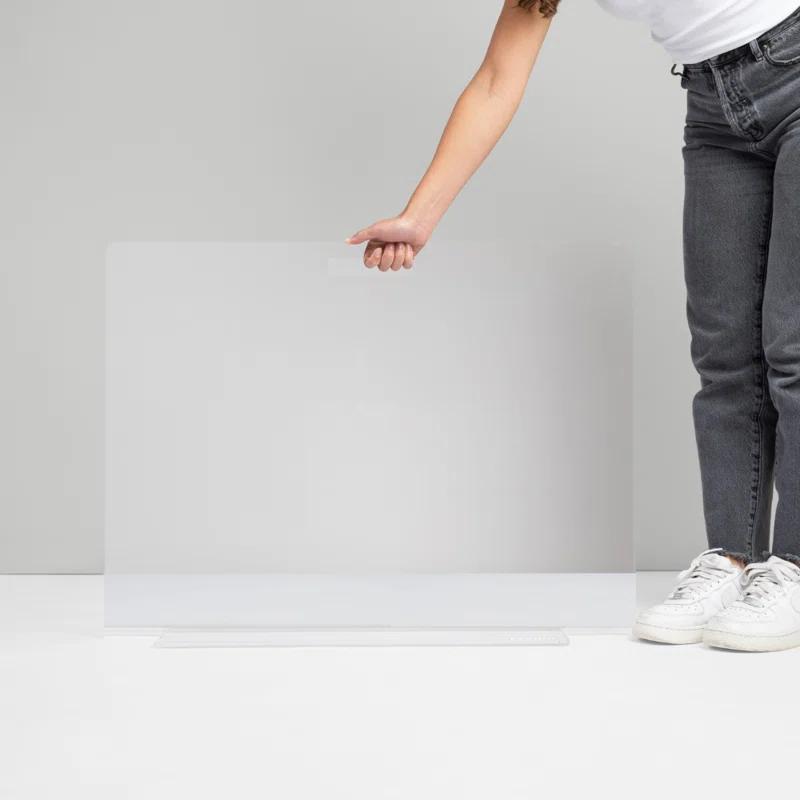 Low Clear Pet Gate Panel