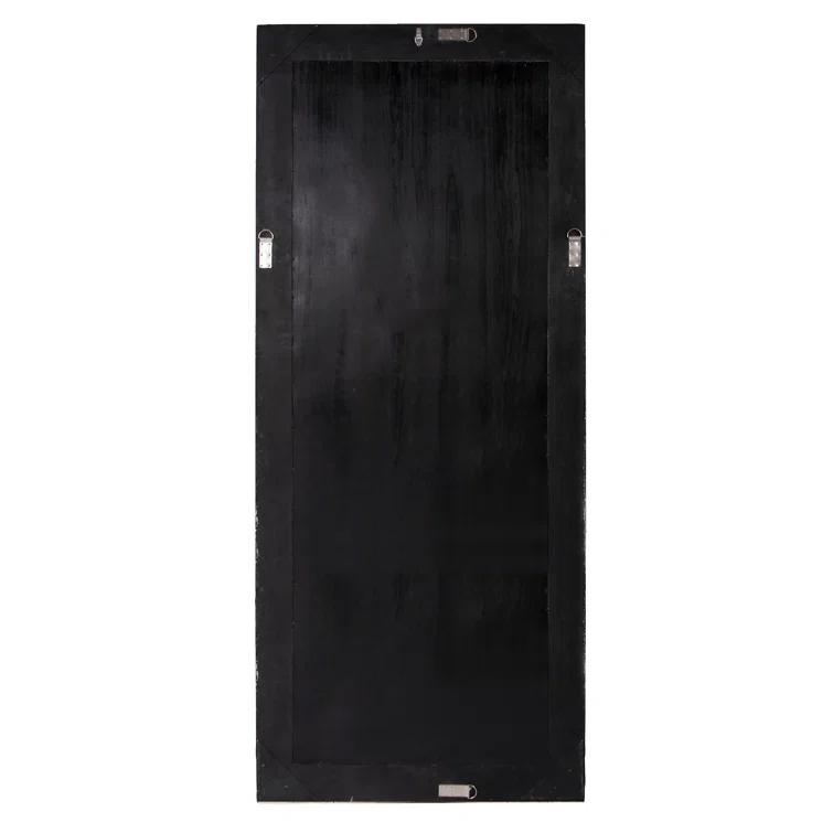 Trule Amy Wood Flat Wall Mirror