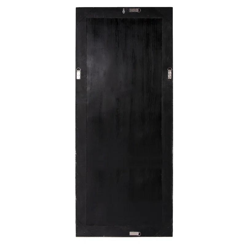 Trule Amy Wood Flat Wall Mirror