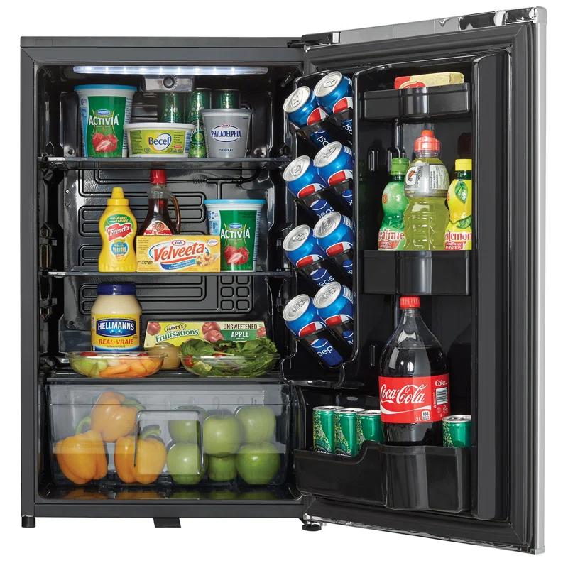 Danby Danby Classic Retro 4.4 Cubic Feet Freestanding Mini Fridge