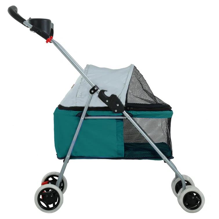 BestPet Foldable Pet Jogger Stroller