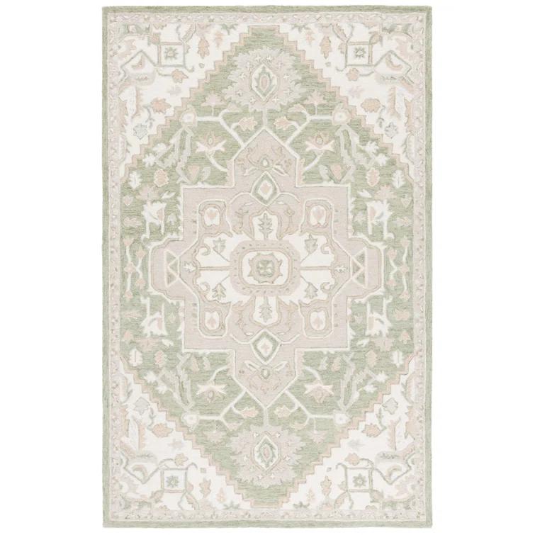 Lauren Ralph Lauren Percy Hand Tufted 80% Wool, 20% Cotton Oriental Rug