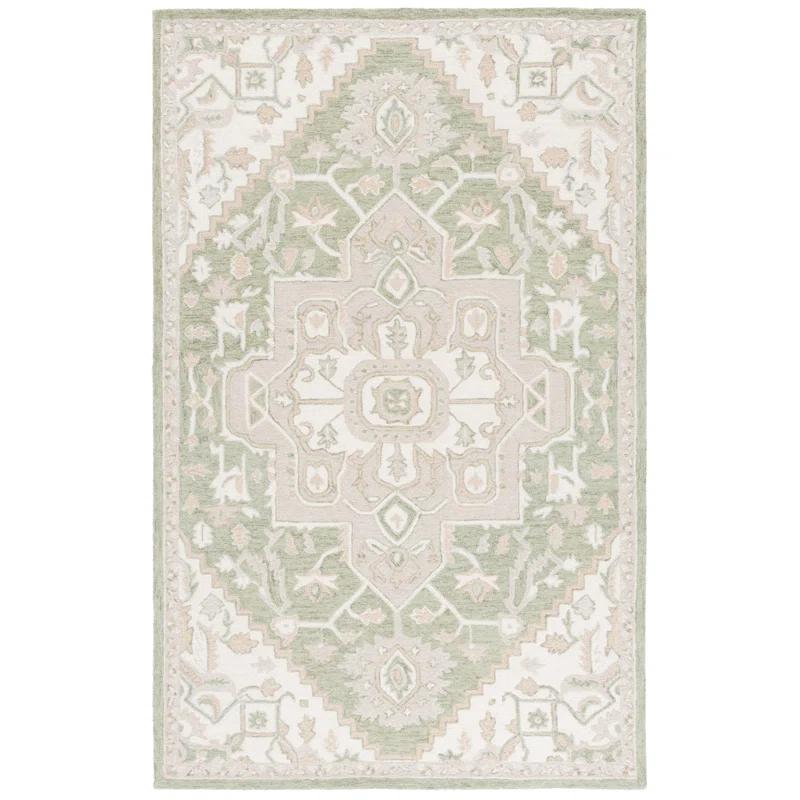 Lauren Ralph Lauren Percy Hand Tufted 80% Wool, 20% Cotton Oriental Rug