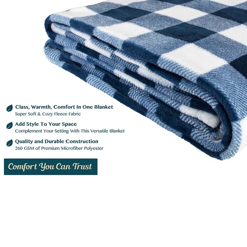 Pavilia Hand Woven Throw Blanket