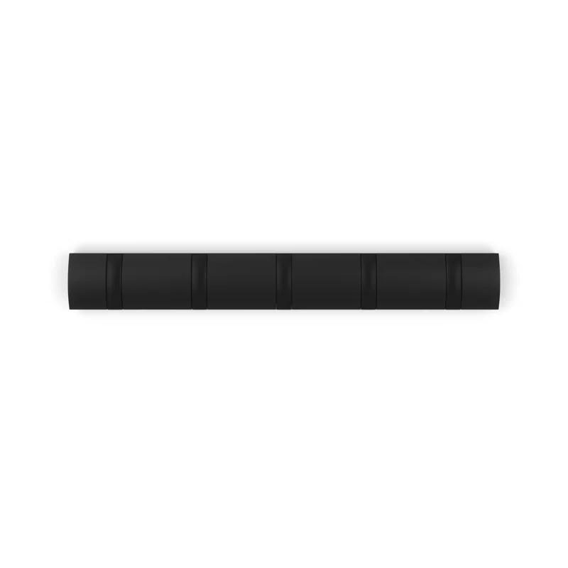 Umbra Flip Solid Wood Wall 5 - Hook Wall Mounted Coat Rack