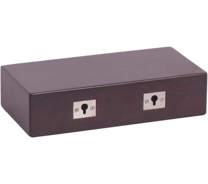 Aqua Teak Bisa Teak Floating Shelf