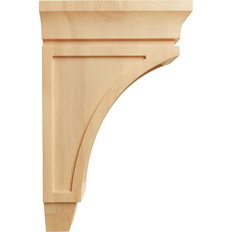 Ekena Millwork Lucan Wood Corbel