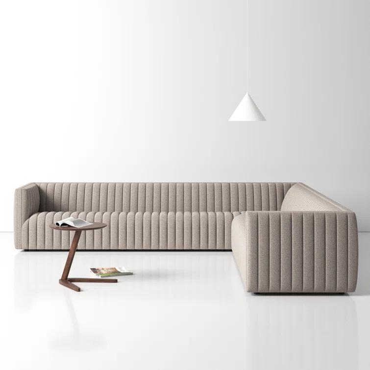 Brandt 3 - Piece Modular Upholstered L-Sectional