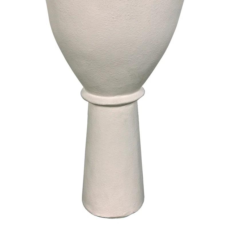 Noir Handmade Fiber Cement Floor Vase