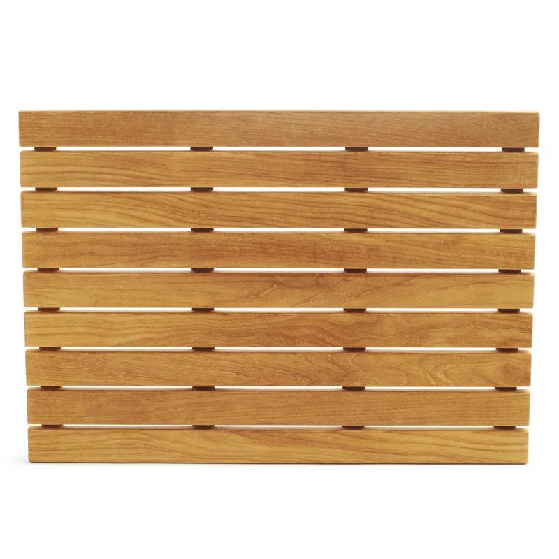 Teak Shower Mat