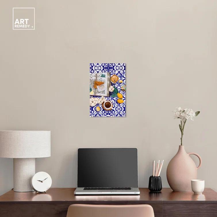 Art Remedy Amazingly Productive Canvas Modern Kitchen Print by Art Remedy