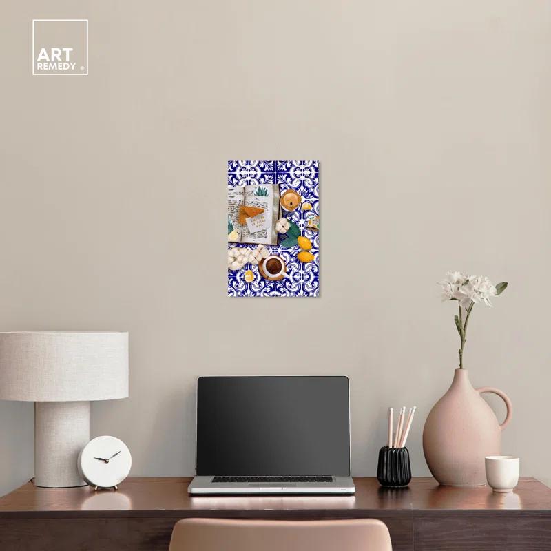 Art Remedy Amazingly Productive Canvas Modern Kitchen Print by Art Remedy