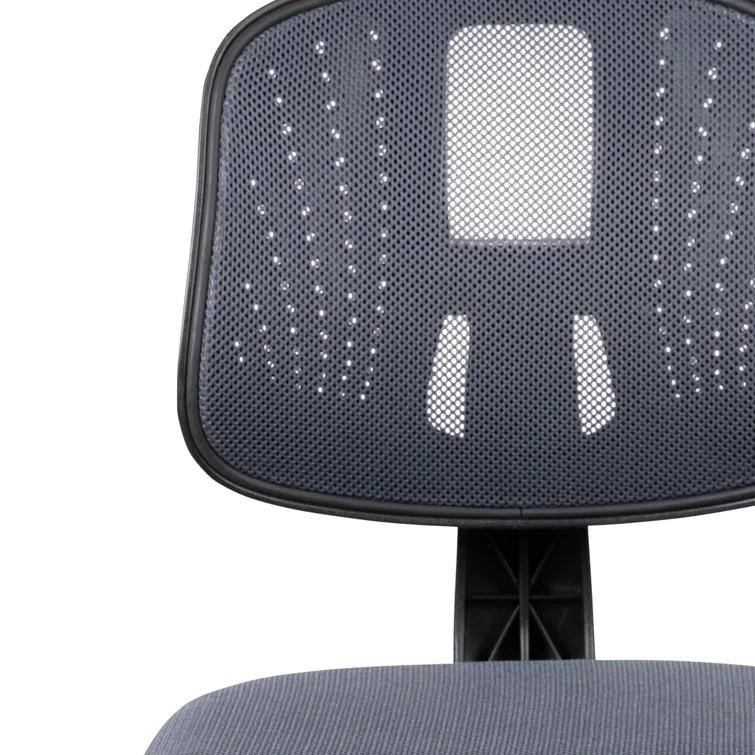 Flash Furniture Meridian Mid-Back Swivel Mesh Task Office Chair with Pivot Back