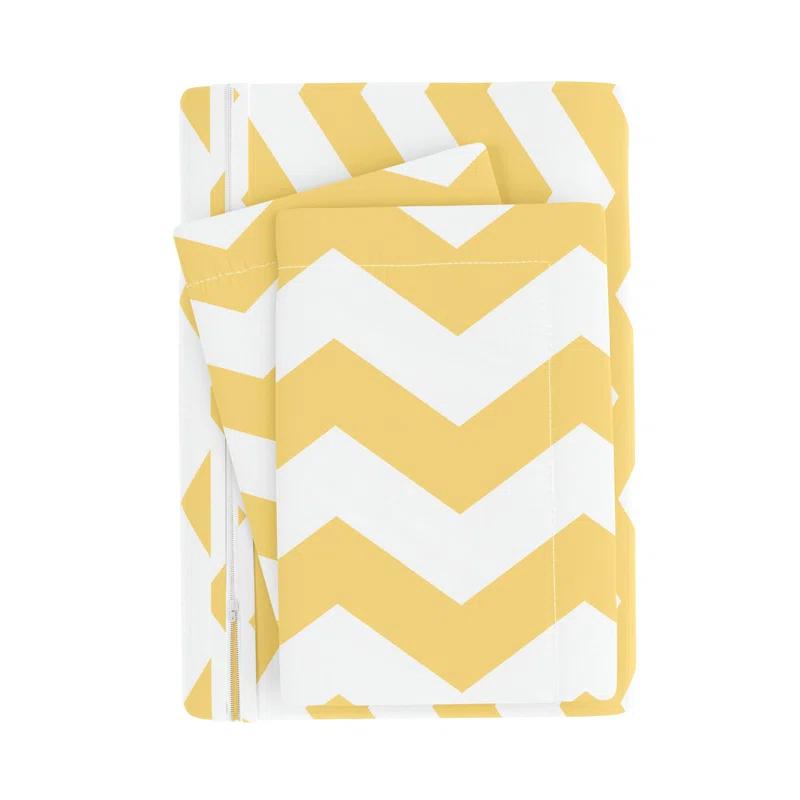 Becky Cameron Becky Cameron Arrow Pattern Duvet Cover Set