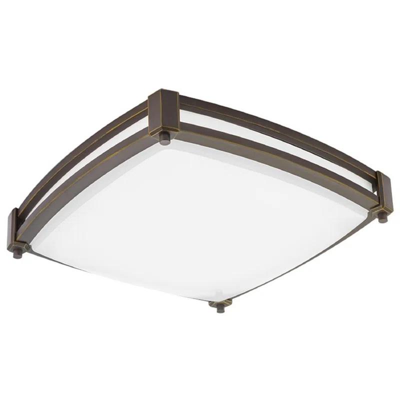 Lithonia Lighting Saturn Acrylic LED Flush Mount