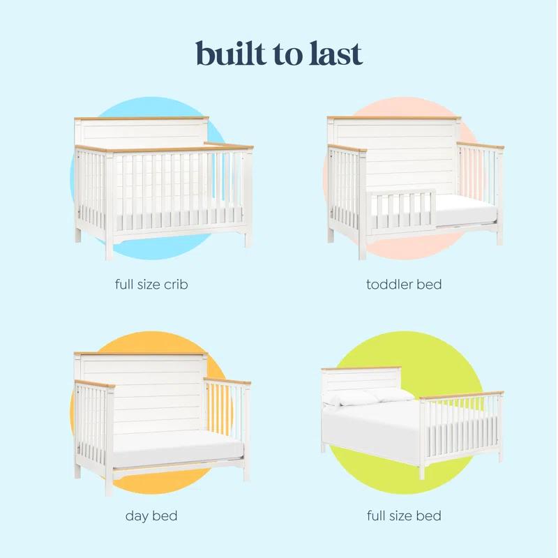 daVinci Shea 4-in-1 Convertible Crib