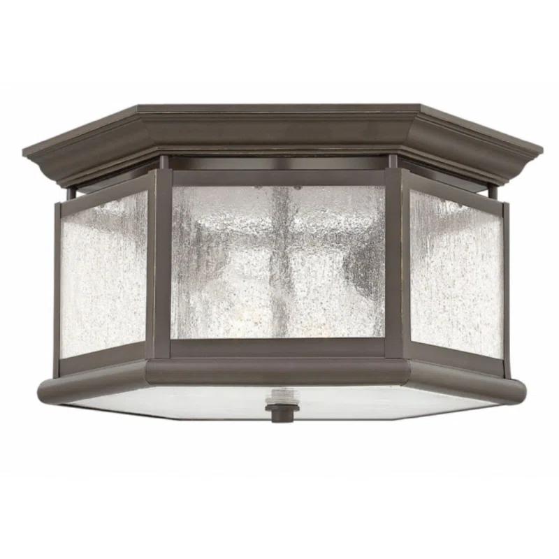 Hinkley Christiane 2-Light Outdoor Flush Mount