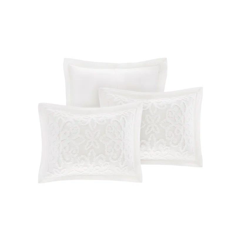 Kelly Clarkson Home Emberly 5 Piece Tufted Cotton Chenille Daybed Set